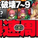 ロザリンが最強に返り咲きました。部位破壊7～9の編成を紹介！【パズドラ】