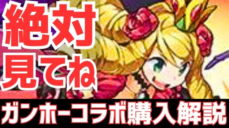 【パズドラ】初心者向けに今後のモンポキャラとの向き合い方や注意点・アドバイスもします！ガンコラMP枠購入解説！