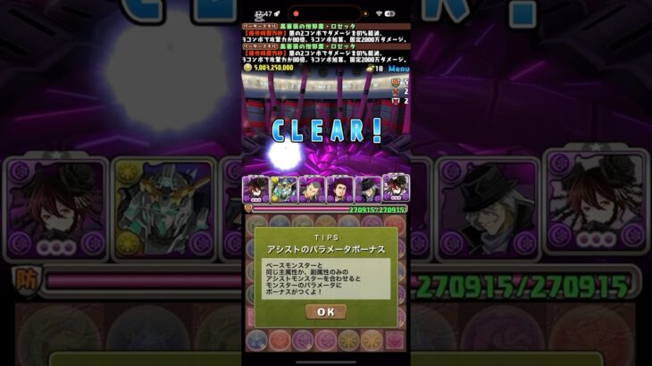 ロゼッタは「やってる」【パズドラ】