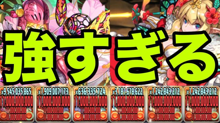 史上最高の組み合わせ『リアナ×ロザリン』が強すぎる　星を紡ぐ精霊【パズドラ】