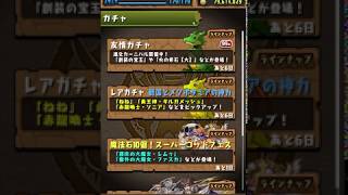 パズドラ   スーパーゴットフェス
