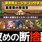 黒薔薇ロゼッタの交換弾を攻めてみた【パズドラ】