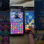 赤井さん　パズドラ 、モンスト　同時に使ってみた